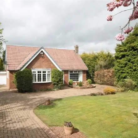 Buy this 3 bed house on Middle Drive in Ponteland, NE20 9DU