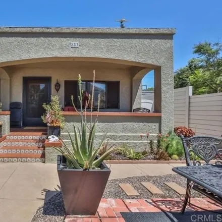 Rent this 4 bed house on 853 C Ave in Coronado, California