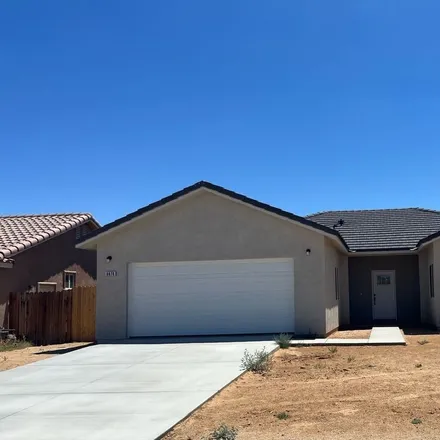 Buy this 4 bed house on 20842 Hacienda Boulevard in California City, CA 93505