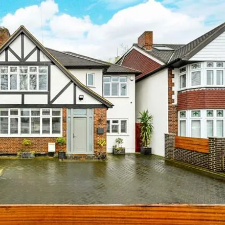 Buy this 5 bed duplex on Hail & Ride Manor Drive North in Manor Drive North, London