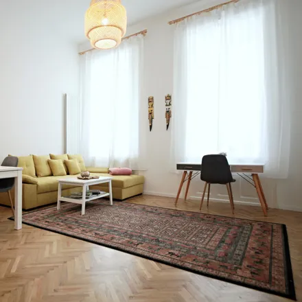 Rent this 1 bed apartment on Budapest in Horánszky utca 7, 1085
