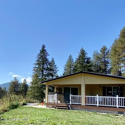 Buy this 3 bed house on 299 Crystal Creek Road in Benewah County, ID 83830