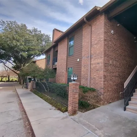 Rent this 1 bed condo on 7698 Holly Hill Drive in Dallas, TX 75231