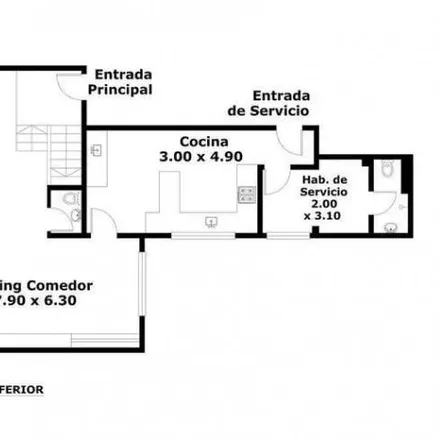 Buy this 1 bed apartment on Guido 1632 in Recoleta, C1119 AAA Buenos Aires