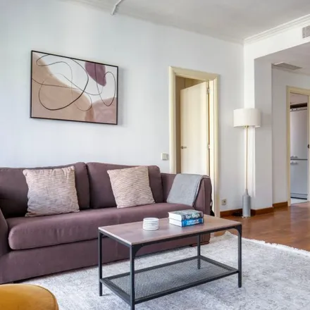 Rent this 2 bed apartment on Carrer de Moragas in 08001 Barcelona, Spain