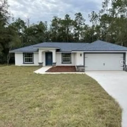 Buy this 3 bed house on 168 East Citrus Springs Boulevard in Citrus County, FL 34434
