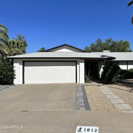 Rent this 3 bed house on 1812 West Temple Street in Chandler, AZ 85224