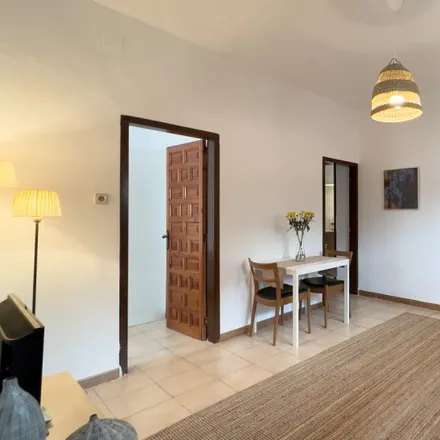 Rent this 2 bed apartment on Àngels - Ramon Llull in ca:Ca l'Estudiant, Carrer dels Àngels
