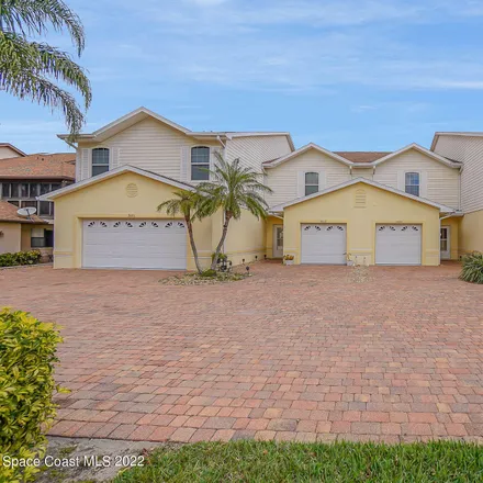Buy this 3 bed townhouse on 3661 Sawgrass Drive in Titusville, FL 32780