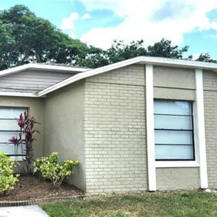 Rent this 3 bed house on 1411 Thistledown Drive in Brandon, FL 33550
