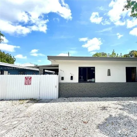 Rent this 2 bed house on 6811 Northwest 4th Court in Edison Center, Miami