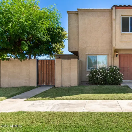 Buy this 3 bed townhouse on West Emelita Circle South in Mesa, AZ 85210