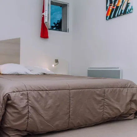 Rent this 1 bed duplex on 34400 Saint-Christol