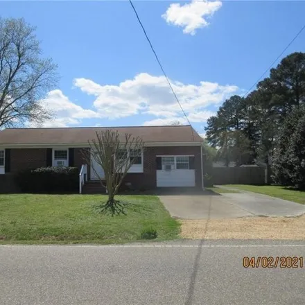 Rent this 3 bed house on 303 Hunts Neck Road in Poquoson, VA 23662