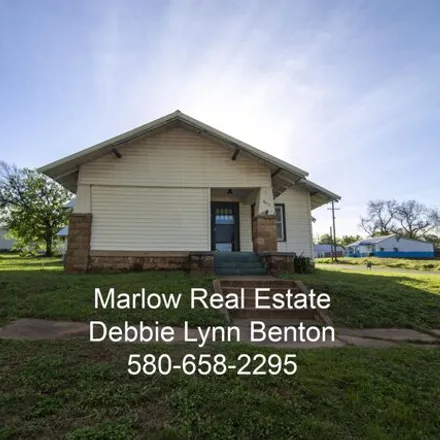 Buy this 3 bed house on 410 East Iowa Avenue in Waurika, Jefferson County