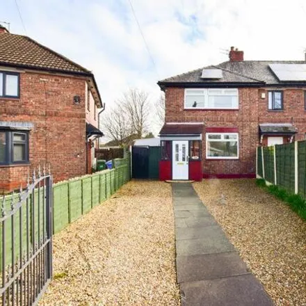 Buy this 3 bed duplex on Woodstock Road in West Timperley, WA14 5JB