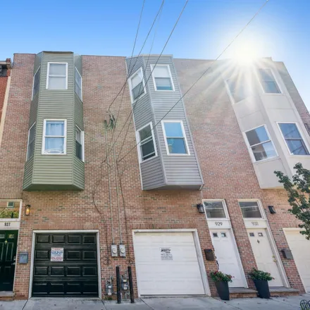Rent this 2 bed townhouse on 918 South 18th Street in Philadelphia, PA 19145