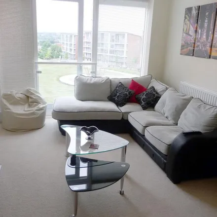 Rent this 1 bed apartment on Longleat Avenue in Park Central, B15 2DF