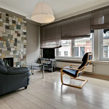Rent this 1 bed apartment on Jan Van Beersstraat 29 in 2018 Antwerp, Belgium