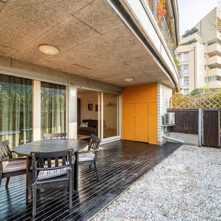 Rent this 1 bed apartment on Via Melozzo da Forlì 44 in 40133 Bologna BO, Italy
