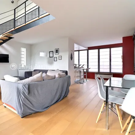 Rent this 2 bed duplex on 5 C Rue Michel Tagrine in 75019 Paris, France