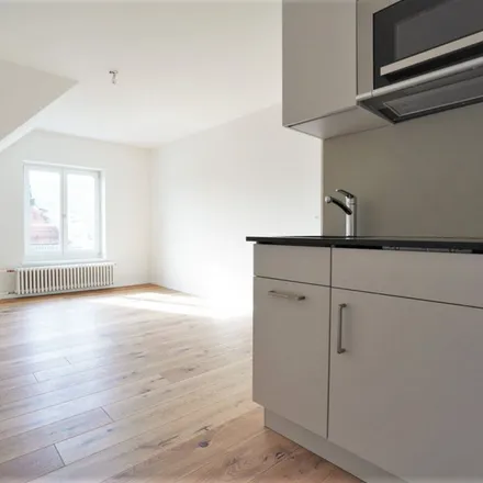 Rent this 1 bed apartment on Heimatstrasse 25 in 9008 St. Gallen, Switzerland