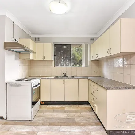 Rent this 2 bed apartment on 1 Doodson Avenue in Lidcombe NSW 2141, Australia