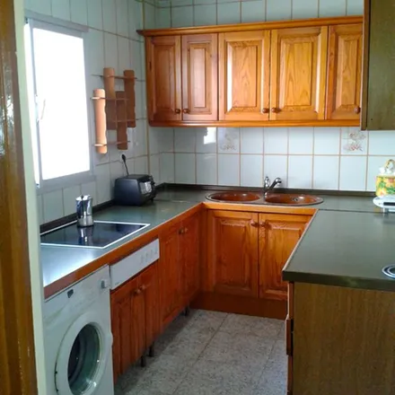Rent this 3 bed apartment on Green Garden in Calle Caballero del Bosque, 29018 Málaga