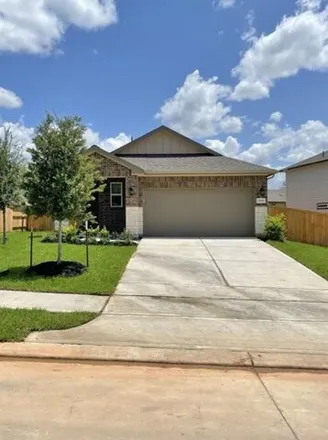 Rent this 3 bed house on Silverleaf Oak Street in Conroe, TX 77304