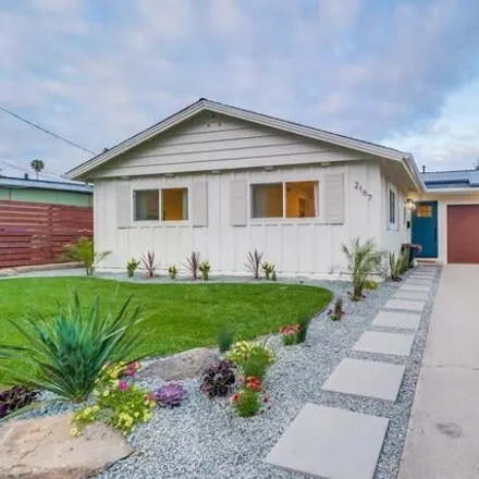 Buy this 3 bed house on 2167 Boundary Street in San Diego, CA 92104