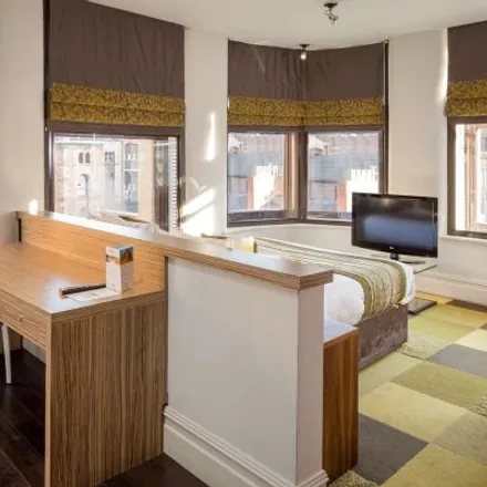 Rent this 1 bed apartment on Roomzzz Aparthotel in 36 Princess Street, Manchester