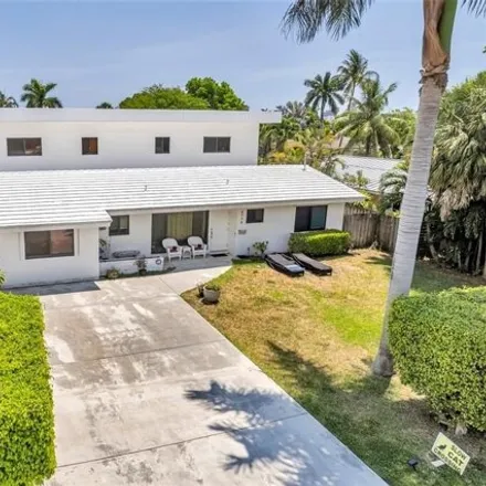 Buy this 4 bed house on 2142 Northeast 20th Avenue in Middle River Manor, Wilton Manors