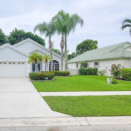 Rent this 3 bed house on 1851 Oak Berry Circle in Wellington, Palm Beach County