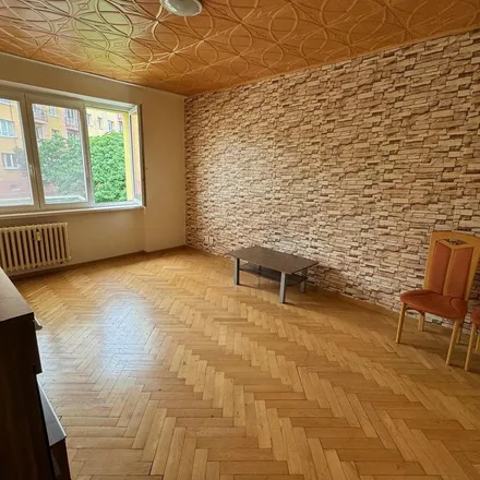 Rent this 1 bed apartment on 1. máje 2869/5 in 434 01 Most, Czechia