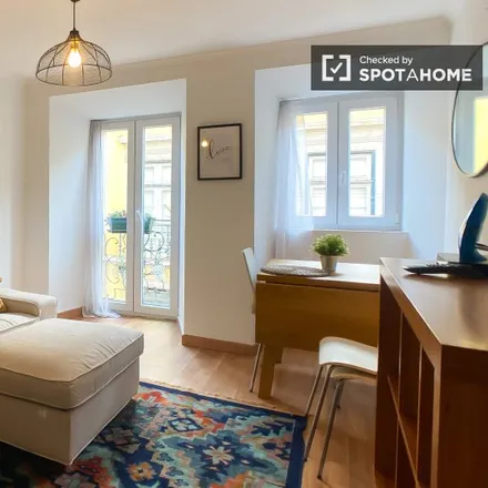 Rent this 1 bed apartment on Geographia in Rua do Conde 1, 1200-608 Lisbon