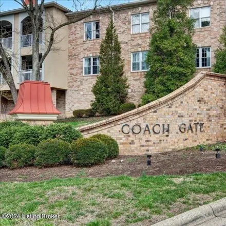 Buy this 2 bed condo on 5800 Coach Gate Wynde in Windy Hills, Jefferson County