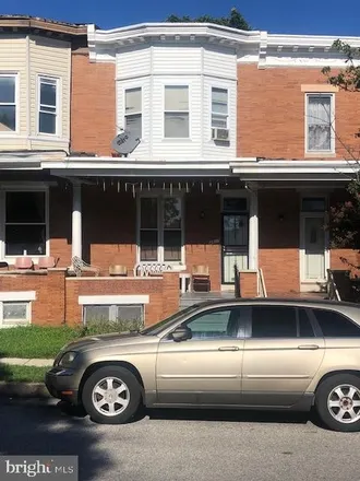 Buy this 3 bed townhouse on 2816 The Alameda in Baltimore, MD 21218