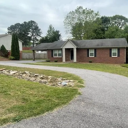 Buy this 3 bed house on 1402 Jamerson Road North in Olde Hunting Hills, Pittsylvania County