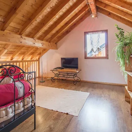 Rent this 4 bed duplex on Albiez-Montrond in Savoy, France