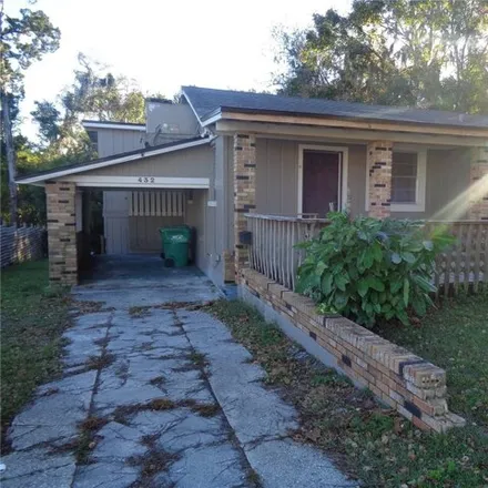 Rent this 3 bed house on 432 West Wisconsin Avenue in DeLand, FL 32720
