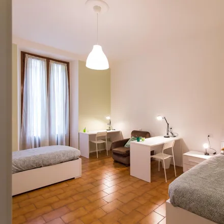 Rent this 2 bed room on Via Lomellina 9 in 20133 Milan MI, Italy