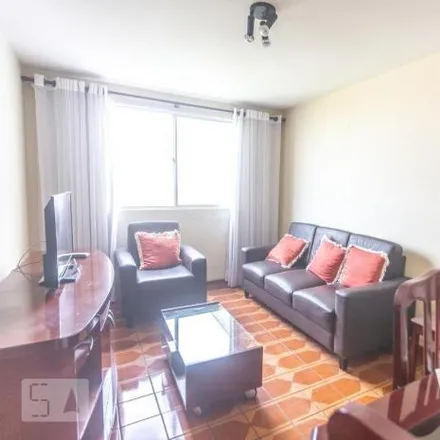 Rent this 2 bed apartment on Centro de Formação e Treinamento de Xadrez e Damas in Condomínio Parque Residencial Tiradentes, Santa Terezinha