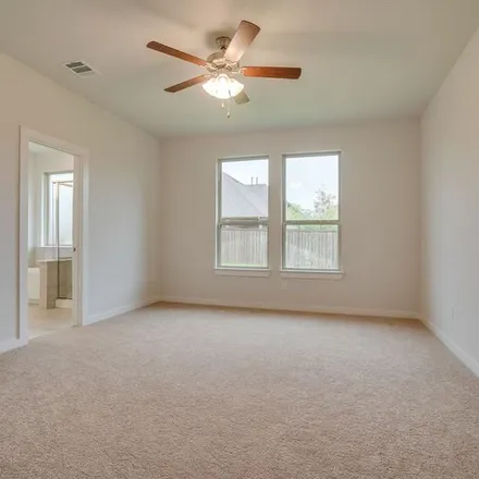 Rent this 4 bed apartment on 1420 Wolfberry Lane in Northlake, Denton County