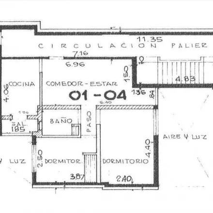 Buy this 2 bed apartment on Maipú 1525 in Rosario Centro, Rosario