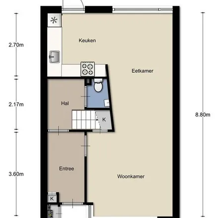 Image 3 - Sprielderweg 59, 3881 PA Putten, Netherlands - Duplex for rent