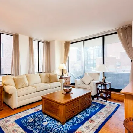 Rent this 1 bed apartment on The Memphis Downtown in Charles Street, New York