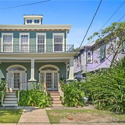 Rent this 2 bed duplex on 2218 General Pershing Street in New Orleans, LA 70115
