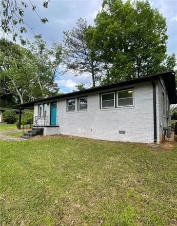 Buy this 3 bed house on 2172 Westover Drive in Atlanta, GA 30344