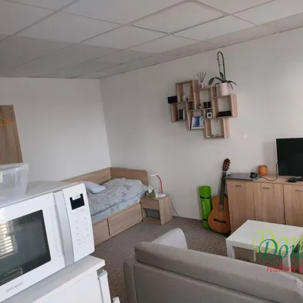 Rent this 1 bed apartment on Na Kotli 761/14 in 500 09 Hradec Králové, Czechia