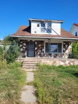 Buy this 4 bed house on 14200 Cloverlawn Street in Detroit, MI 48238